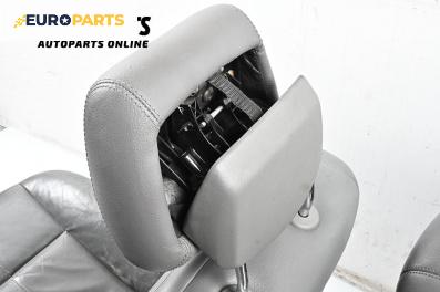 Кожен салон с ел. регулиране за Mercedes-Benz S-Class Sedan (W221) (09.2005 - 12.2013), 4+1 вр.
