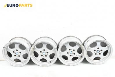 Алуминиеви джанти за BMW X3 Series E83 (01.2004 - 12.2011) 17 цола, ширина 8 (Цената е за комплекта), № 3415720
