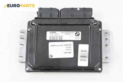 Компютър двигател за Mini Hatchback I (R50, R53) (06.2001 - 09.2006) Cooper, 116 к.с., № Bosch s118012003b