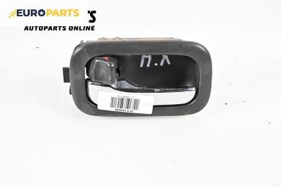 Вътрешна дръжка за Nissan X-Trail I SUV (06.2001 - 01.2013), 4+1 вр., джип, позиция: предна, лява