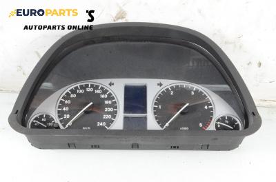 Километраж за Mercedes-Benz B-Class Hatchback I (03.2005 - 11.2011) B 200 CDI (245.208), 140 к.с.