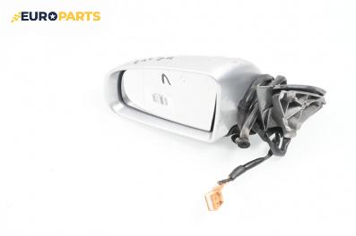 Огледало за Audi A4 Avant B7 (11.2004 - 06.2008), 4+1 вр., комби, позиция: лява