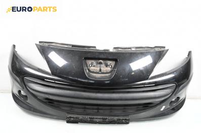 Предна броня за Peugeot 207 Hatchback (02.2006 - 12.2015), хечбек, позиция: предна
