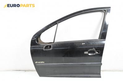 Врата за Peugeot 207 Hatchback (02.2006 - 12.2015), 4+1 вр., хечбек, позиция: предна, лява