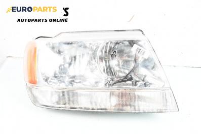 Фар за Jeep Grand Cherokee SUV II (09.1998 - 09.2005), джип, позиция: дясна