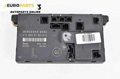Модул врата за Mercedes-Benz E-Class Sedan (W211) (03.2002 - 03.2009), № 2118208185