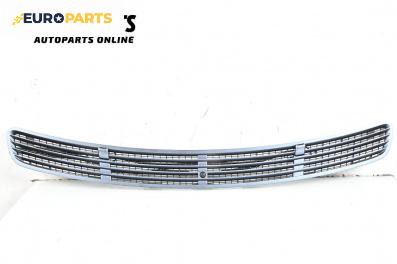 Решетка преден капак за Mercedes-Benz E-Class Sedan (W211) (03.2002 - 03.2009), седан, позиция: предна
