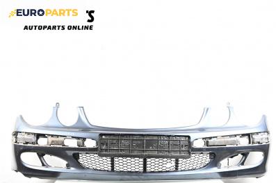 Предна броня за Mercedes-Benz E-Class Sedan (W211) (03.2002 - 03.2009), седан, позиция: предна