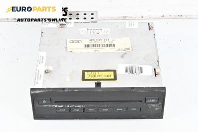 CD чейнджър за Audi A8 Sedan 4E (10.2002 - 07.2010), № 4E0 035  111