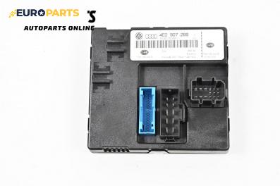 Комфорт модул за Audi A8 Sedan 4E (10.2002 - 07.2010), № 4E0 907 289