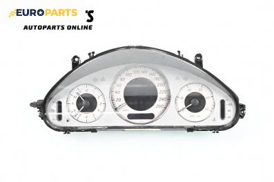 Километраж за Mercedes-Benz E-Class Sedan (W211) (03.2002 - 03.2009) E 270 CDI (211.016), 177 к.с., № A 211 540 57 11