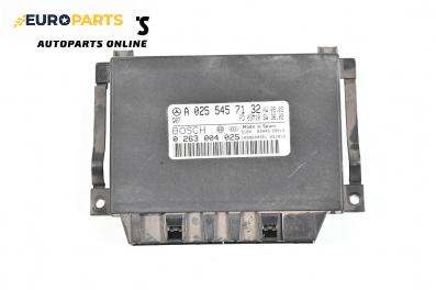Модул парктроник за Mercedes-Benz E-Class Sedan (W211) (03.2002 - 03.2009), № Bosch 0 263 004 025