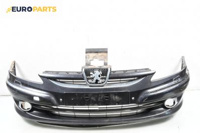 Предна броня за Peugeot 607 Sedan (01.2000 - 07.2010), седан, позиция: предна