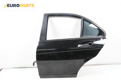 Врата за Mercedes-Benz C-Class Sedan (W204) (01.2007 - 01.2014), 4+1 вр., седан, позиция: задна, лява