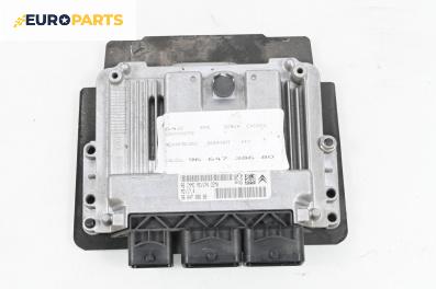 Компютър двигател за Peugeot 308 Hatchback I (09.2007 - 12.2016) 1.6 16V, 120 к.с., № 9644692380