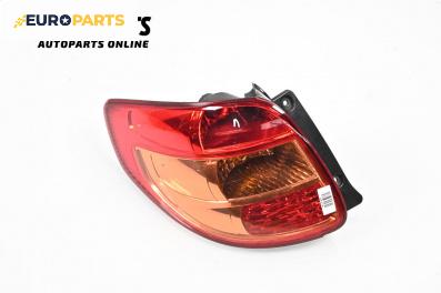 Стоп за Fiat Sedici mini SUV (06.2006 - 10.2014), джип, позиция: лява