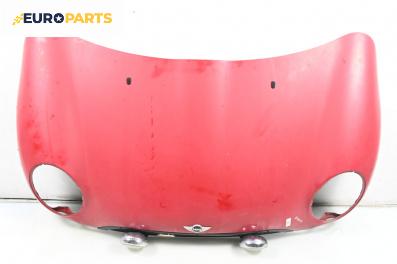Преден капак за Mini Hatchback I (R50, R53) (06.2001 - 09.2006), 2+1 вр., хечбек, позиция: предна