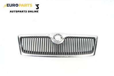 Решетка за Skoda Octavia II Combi (02.2004 - 06.2013), комби, позиция: предна
