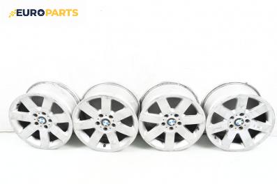 Алуминиеви джанти за BMW 3 Series E46 Touring (10.1999 - 06.2005) 17 цола, ширина 8 (Цената е за комплекта)