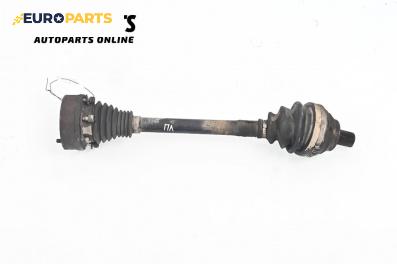 Полуоска за Audi A3 Hatchback II (05.2003 - 08.2012) 1.9 TDI, 105 к.с., позиция: предна, лява