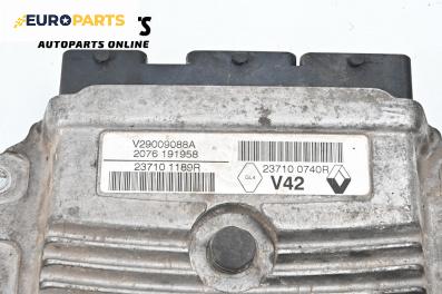 Компютър двигател за Dacia Duster SUV I (04.2010 - 01.2018) 1.6 16V 4x4, 105 к.с., № 23710 1189R