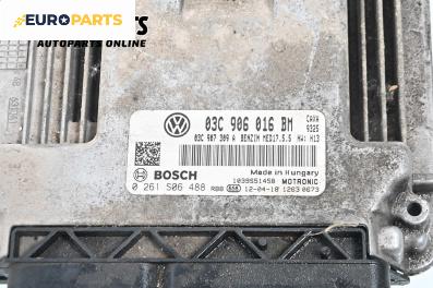 Компютър двигател за Volkswagen Golf VI Hatchback (10.2008 - 02.2014) 1.4 TSI, 122 к.с., № Bosch 0 261 S06 488