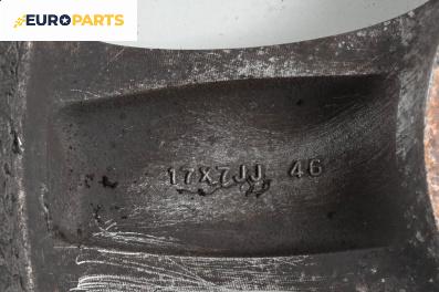 Алуминиеви джанти за Mitsubishi Grandis Minivan (03.2003 - 12.2011) 17 цола, ширина 7 (Цената е за комплекта)