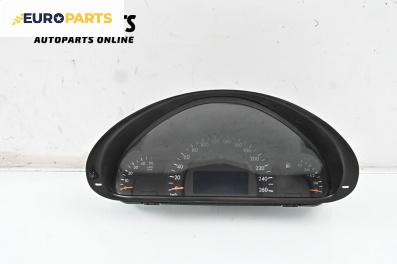 Километраж за Mercedes-Benz C-Class Sedan (W203) (05.2000 - 08.2007) C 220 CDI (203.006), 143 к.с.