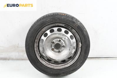 Резервна гума за Volkswagen Touran Minivan I (02.2003 - 05.2010) 16 цола, ширина 6.5, ET 50 (Цената е за 1 бр.)