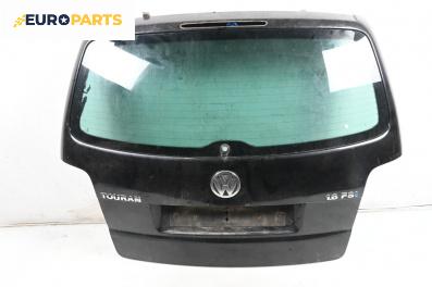 Заден капак за Volkswagen Touran Minivan I (02.2003 - 05.2010), 4+1 вр., миниван, позиция: задна