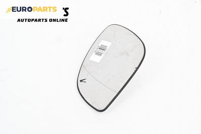 Стъкло огледало за Opel Vectra C Sedan (04.2002 - 01.2009), 4+1 вр., седан, позиция: лява