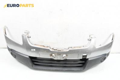 Предна броня за Nissan Qashqai I SUV (12.2006 - 04.2014), джип, позиция: предна