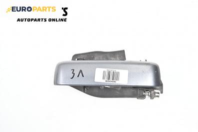 Външна дръжка за Fiat Idea Minivan (12.2003 - 12.2010), 4+1 вр., миниван, позиция: задна, лява