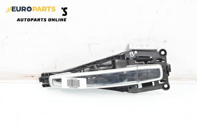 Външна дръжка за Opel Insignia A Sedan (07.2008 - 03.2017), 4+1 вр., седан, позиция: задна, лява