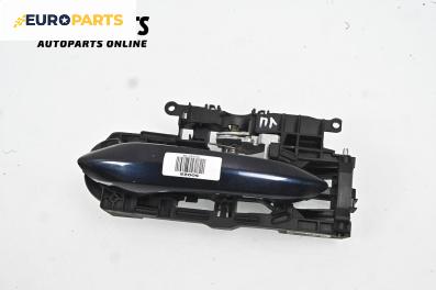 Външна дръжка за BMW 5 Series F10 Sedan F10 (01.2009 - 02.2017), 4+1 вр., седан, позиция: предна, лява