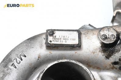 Турбо за Honda Accord VII Tourer (04.2003 - 05.2008) 2.2 i-CTDi (CM), 140 к.с., № 18900 RBD E 02
