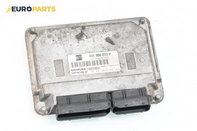 Компютър двигател за Seat Ibiza III Hatchback (02.2002 - 11.2009) 1.2, 64 к.с., № 03E 906 033 P