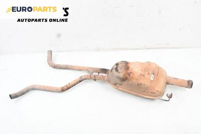 Средно, задно гърне за Land Rover Range Rover Sport I (02.2005 - 03.2013) 2.7 D 4x4, 190 к.с.