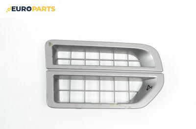 Решетка в броня за Land Rover Discovery III SUV (07.2004 - 09.2009), джип, позиция: предна