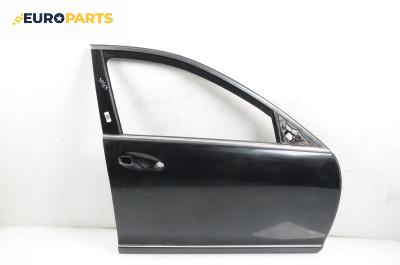 Врата за Mercedes-Benz S-Class Sedan (W221) (09.2005 - 12.2013), 4+1 вр., седан, позиция: предна, дясна