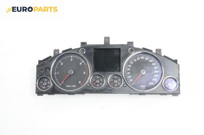 Километраж за Volkswagen Touareg SUV I (10.2002 - 01.2013) 2.5 R5 TDI, 174 к.с.