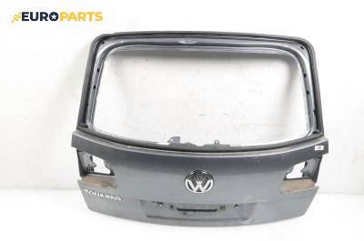 Заден капак за Volkswagen Touareg SUV I (10.2002 - 01.2013), 4+1 вр., джип, позиция: задна