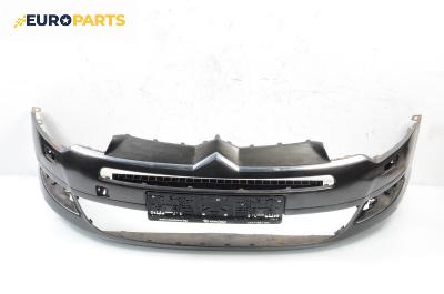 Предна броня за Citroen C5 III Break (02.2008 - 04.2017), комби, позиция: предна