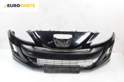 Предна броня за Peugeot 308 Hatchback I (09.2007 - 12.2016), хечбек, позиция: предна