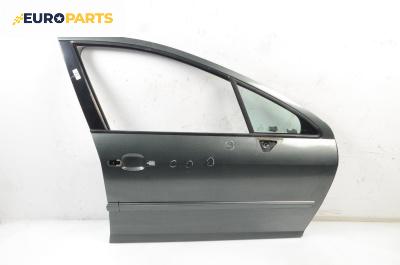 Врата за Peugeot 407 Sedan (02.2004 - 12.2011), 4+1 вр., седан, позиция: предна, дясна