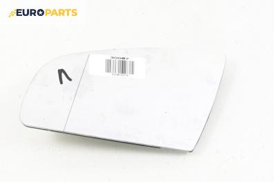 Стъкло огледало за Audi A3 Hatchback II (05.2003 - 08.2012), 2+1 вр., хечбек, позиция: лява