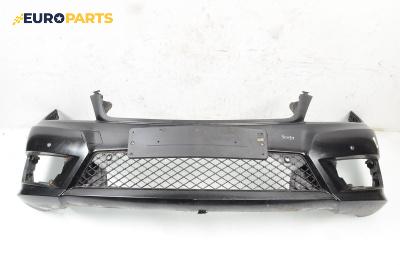Предна броня за Mercedes-Benz C-Class Sedan (W204) (01.2007 - 01.2014), седан, позиция: предна