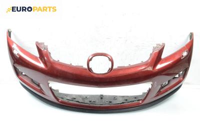 Предна броня за Mazda CX-7 SUV (06.2006 - 12.2014), джип, позиция: предна