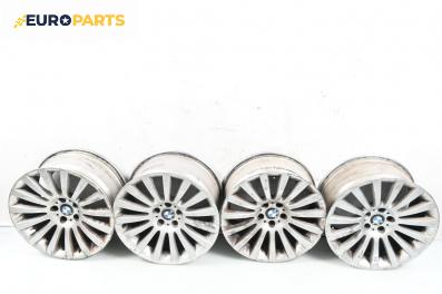 Алуминиеви джанти за BMW 7 Series F01 (02.2008 - 12.2015) 19 цола, ширина 8.5/9.5 (Цената е за комплекта)