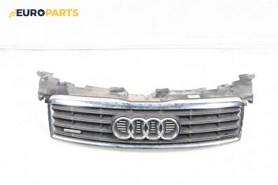 Решетка за Audi A8 Sedan 4E (10.2002 - 07.2010), седан, позиция: предна